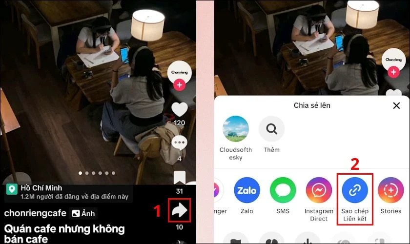 Hướng dẫn cách lưu ảnh trên TikTok không dính logo cực dễ