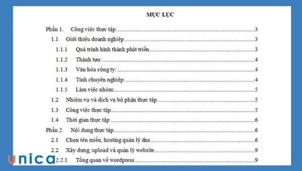 Cách tạo mục lục hình ảnh trong word tự động và nhanh chóng