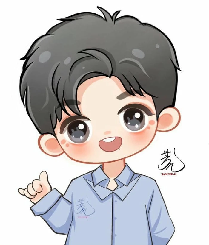 99+ Ảnh avatar chibi nam lạnh lùng siêu ngầu làm fan đốn tim