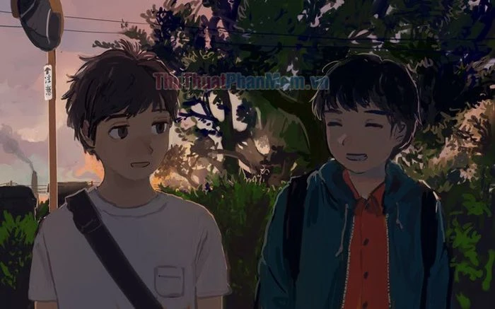 Những hình ảnh đam mỹ tuyệt đẹp trong anime