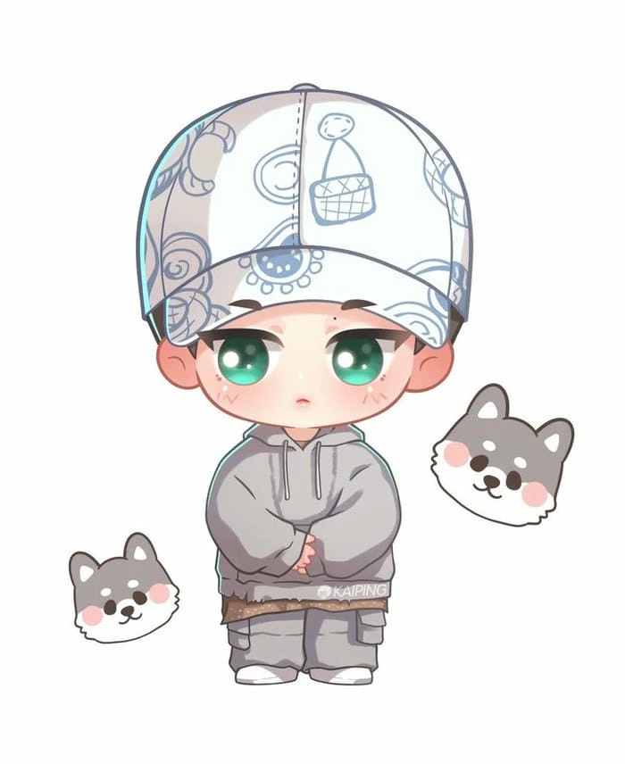 99+ Ảnh avatar chibi nam lạnh lùng siêu ngầu làm fan đốn tim