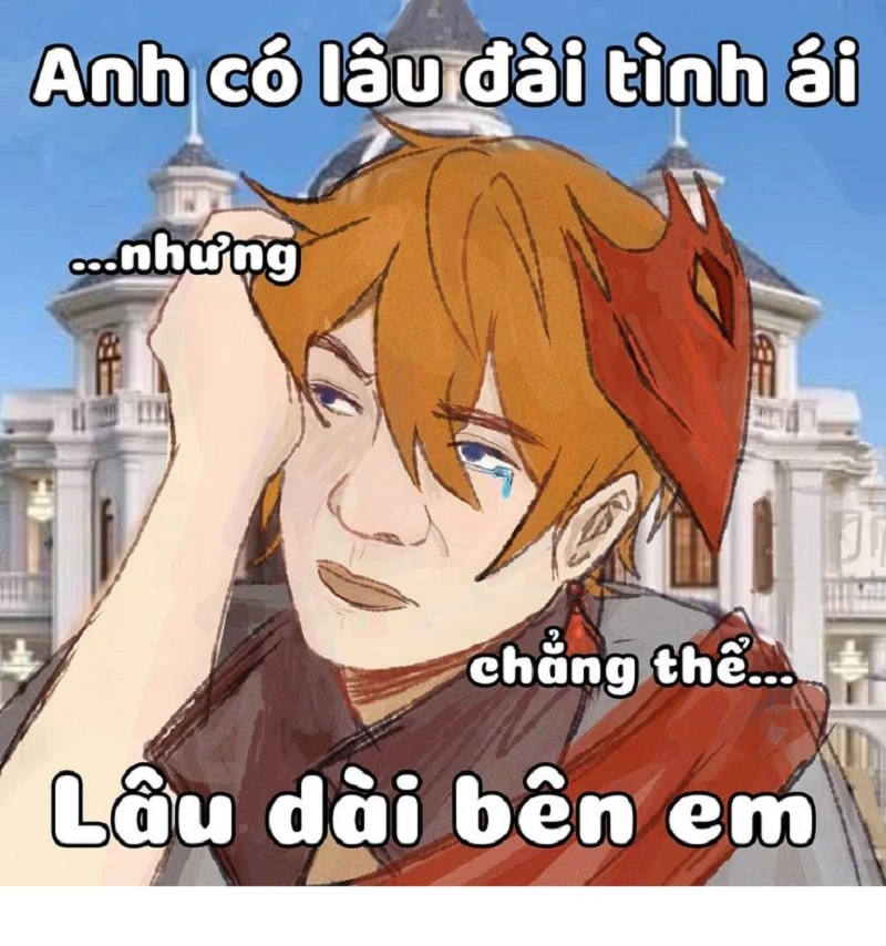 Anime meme face ngộ nghĩnh