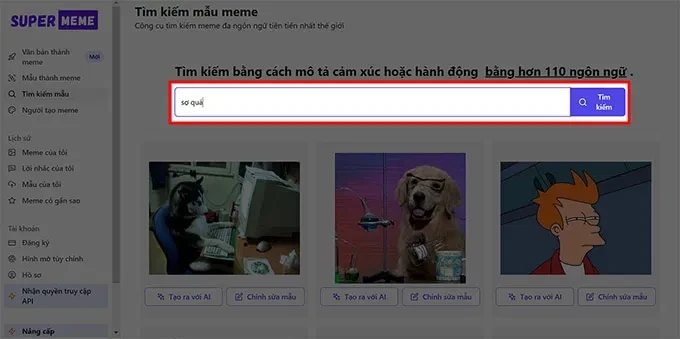 Cách chế ảnh meme hài hước miễn phí bằng AI trên điện thoại, máy tính