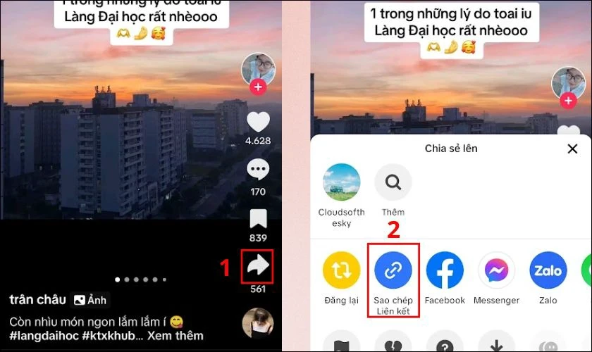 Hướng dẫn cách lưu ảnh trên TikTok không dính logo cực dễ