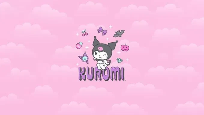 Tổng hợp bộ hình nền Kuromi cute dành cho Fan trên điện thoại và máy tính