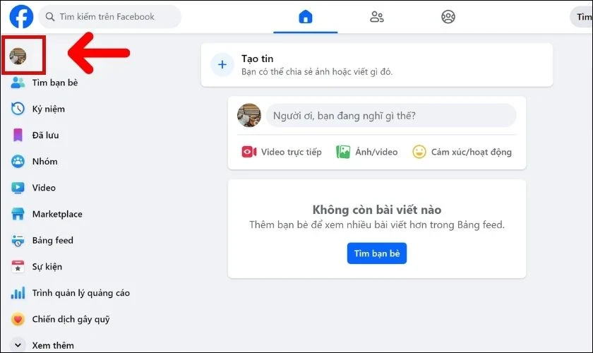 Cách đặt avatar mặc định Facebook, tránh lộ ảnh cá nhân