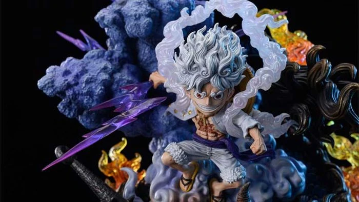 Top hình nền Luffy Gear 5 đáng chú ý