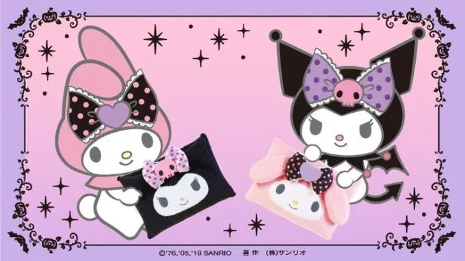 Tổng hợp bộ hình nền Kuromi cute dành cho Fan trên điện thoại và máy tính