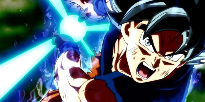 Bức tranh về Goku Bản Năng Vô Cực với vẻ đẹp tuyệt vời