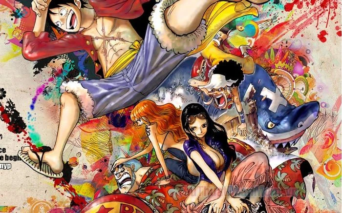 Ảnh nền Luffy: Hình mẫu của tình bạn và kiên trì