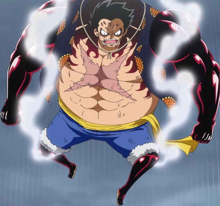 Bộ sưu tập ảnh Luffy Gear 4 xuất sắc nhất