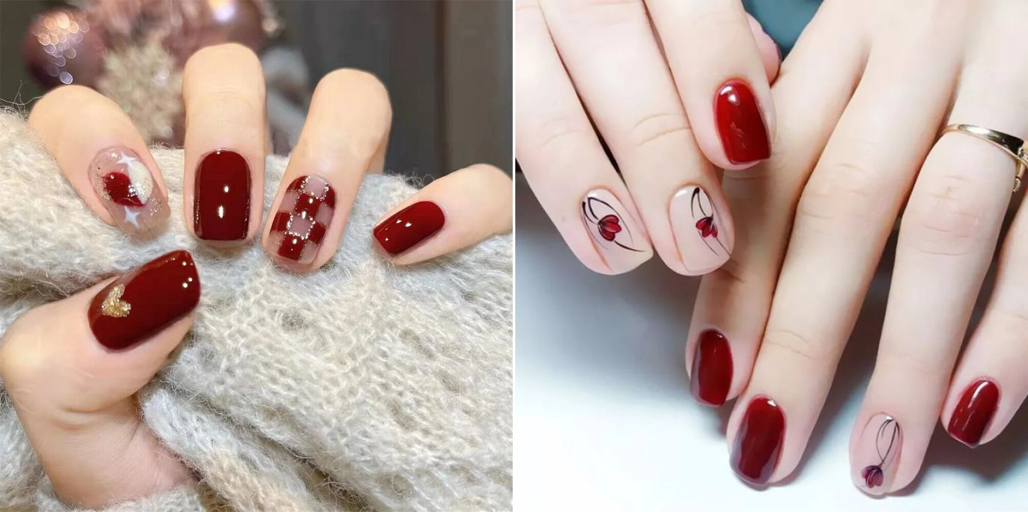 99+ mẫu nail đẹp đơn giản, sang trọng sáng da cực xinh 2024