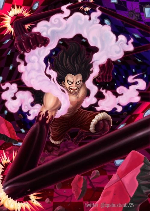 Bộ sưu tập ảnh Luffy Gear 4 xuất sắc nhất