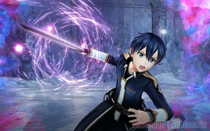 Thưởng Thức Vẻ Đẹp Hoàn Hảo Của Allain Kirito