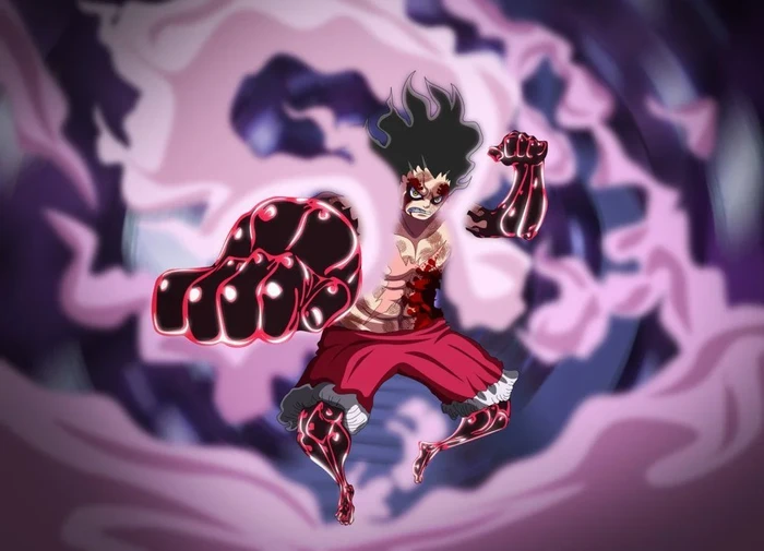 Bộ sưu tập ảnh Luffy Gear 4 xuất sắc nhất