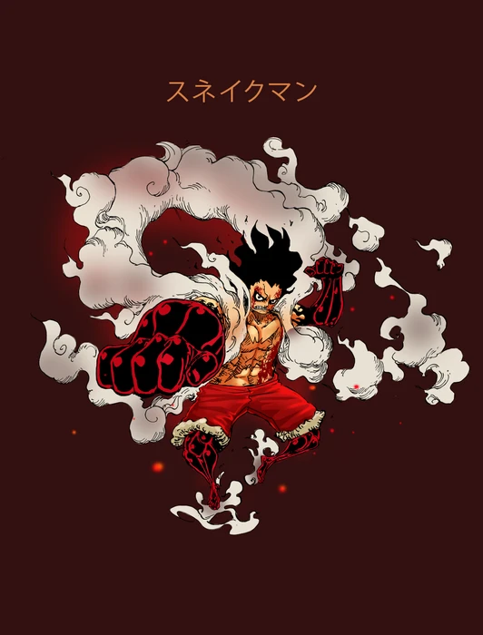 Bộ sưu tập ảnh Luffy Gear 4 xuất sắc nhất