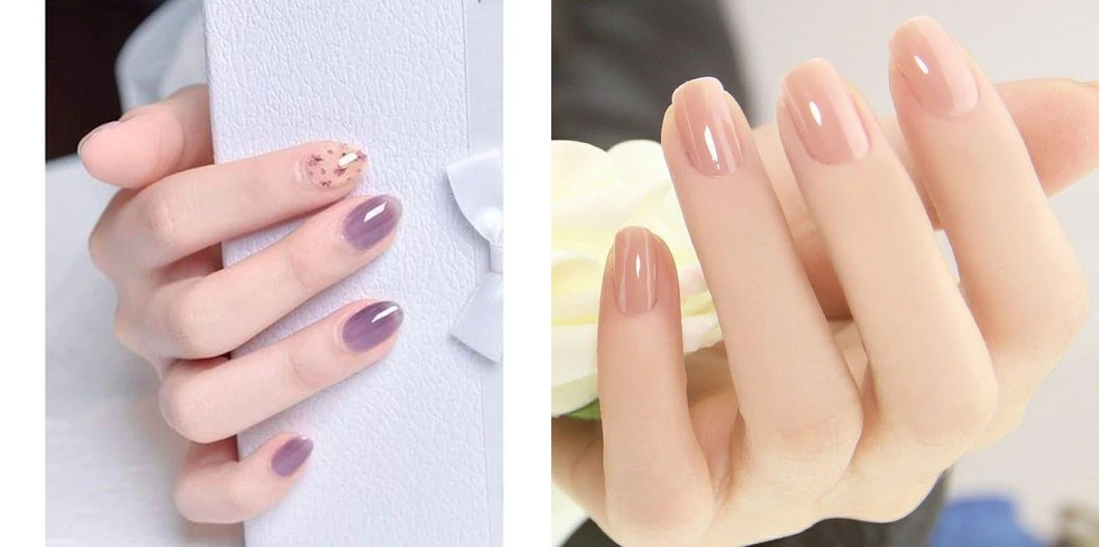 99+ mẫu nail đẹp đơn giản, sang trọng sáng da cực xinh 2024