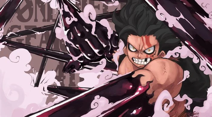 Bộ sưu tập ảnh Luffy Gear 4 xuất sắc nhất