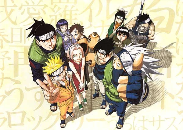 Khám Phá Những Ảnh Naruto Ngầu Đáng Yêu Nhất
