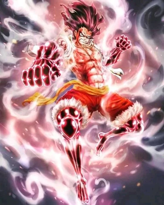 Bộ sưu tập ảnh Luffy Gear 4 xuất sắc nhất