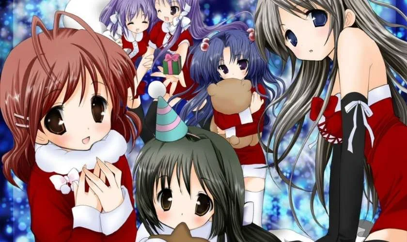 10.000+ ảnh anime Giáng sinh chibi cute, đẹp nhất