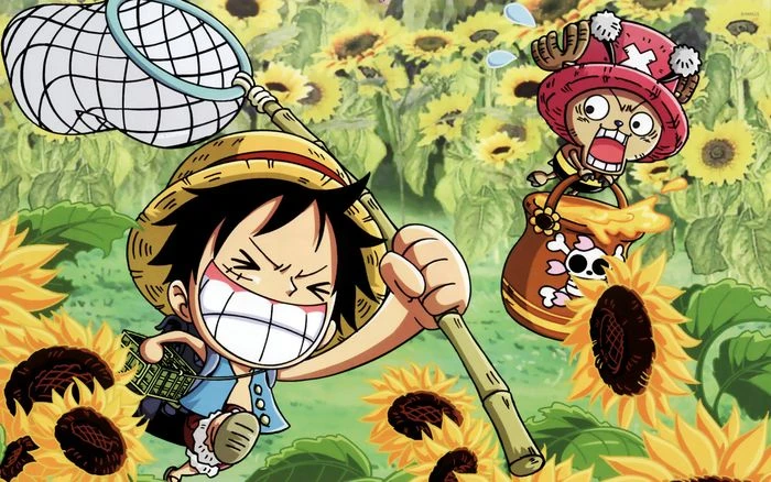 Những bức hình nền Luffy đáng yêu nhất