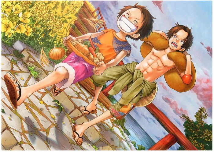 Những bức hình nền Luffy đáng yêu nhất