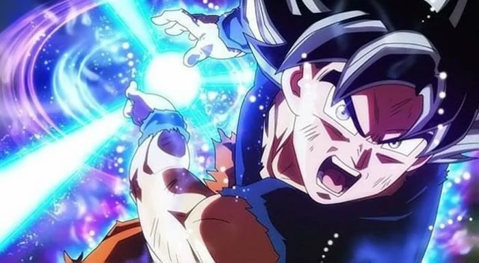 Bức tranh về Goku Bản Năng Vô Cực với vẻ đẹp tuyệt vời