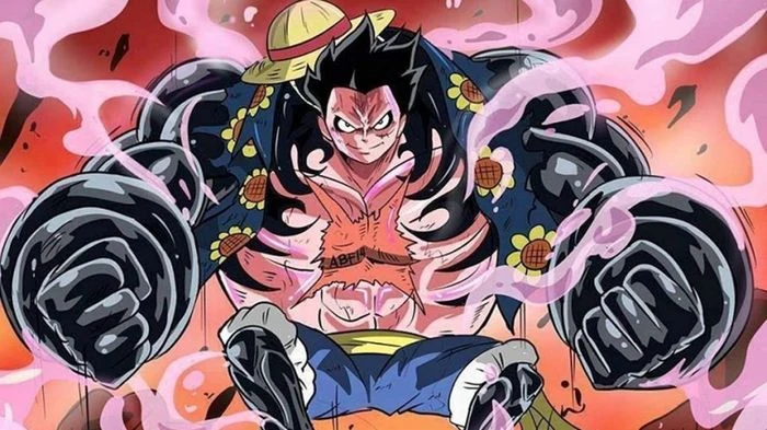 Bộ sưu tập ảnh Luffy Gear 4 xuất sắc nhất