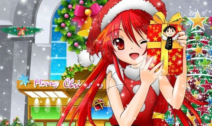 10.000+ ảnh anime Giáng sinh chibi cute, đẹp nhất