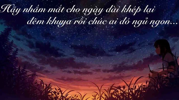 Bộ sưu tập hình ảnh chúc ngủ ngon - Tổng hợp những bức ảnh chúc ngủ ngon đẹp nhất