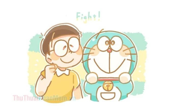 Bộ sưu tập ảnh Doraemon chibi và dễ thương nhất