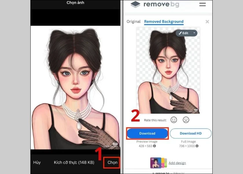 Cách làm Avatar trong suốt trên TikTok nhanh chóng và độc đáo