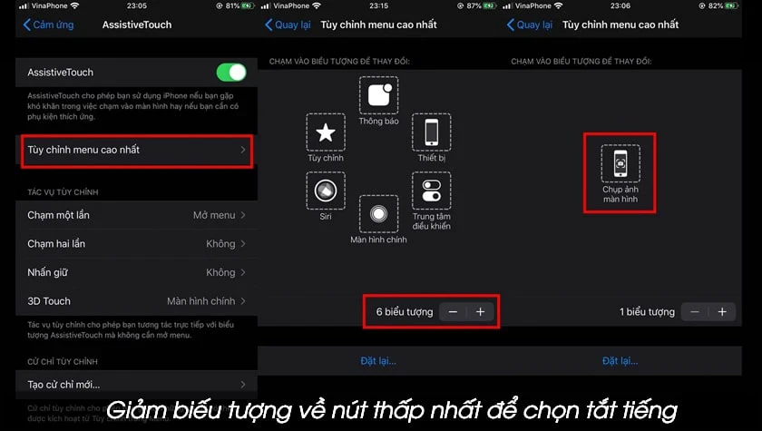 Cách tắt tiếng, âm thanh chụp ảnh iPhone cực dễ thực hiện