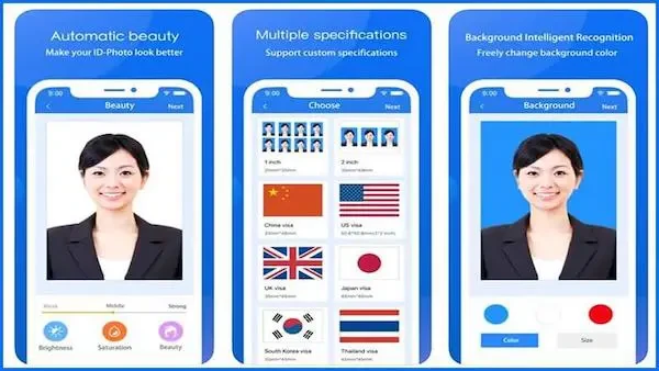 Top 7 app chụp ảnh thẻ đẹp