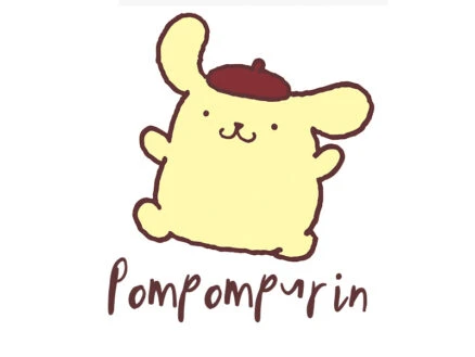Pompompurin Cute và Cuộc Phiêu Lưu Đáng Yêu