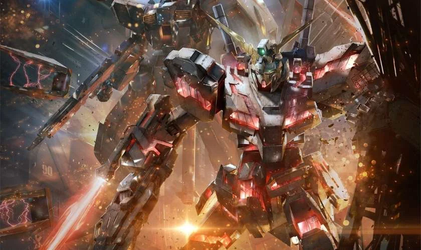 Khám Phá Hình Nền Gundam Ngầu Đầy Ấn Tượng
