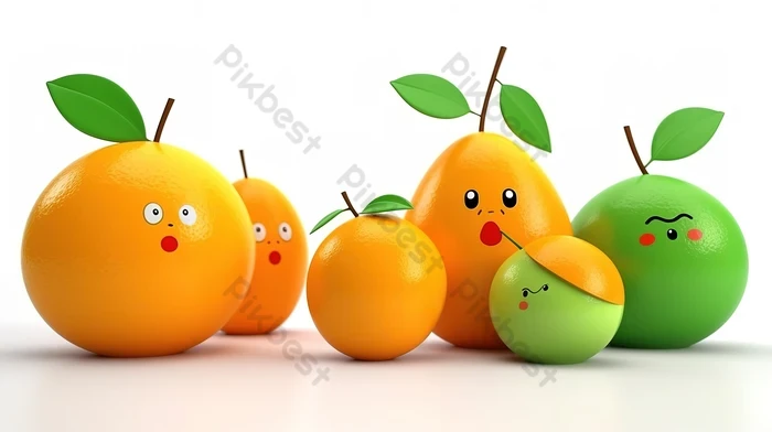 Khám Phá Hình Nền Trái Cây 3D Sống Động
