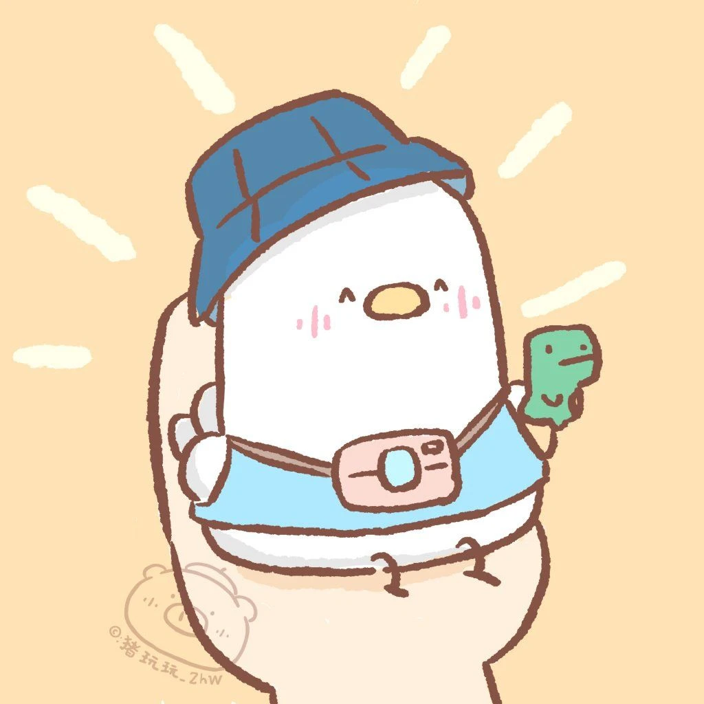 Avatar vịt cute mang niềm vui cho cuộc sống hàng ngày