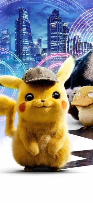 Hình nền Pikachu cute 3D cho thiết bị của bạn