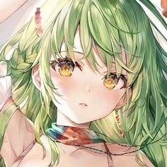 Khám Phá Avatar Màu Xanh Lá Cây Cute Đáng Yêu