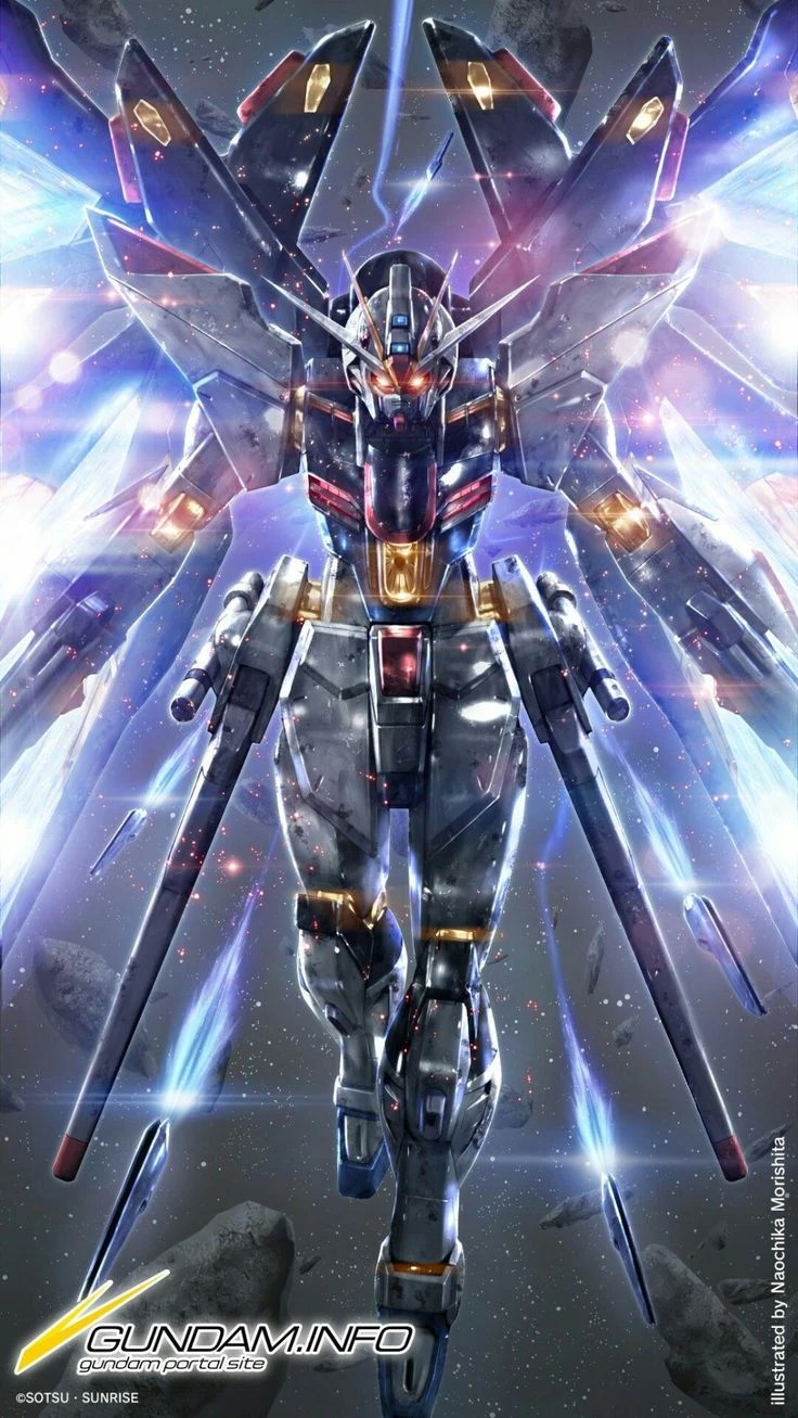 Hình nền Gundam 4K cho điện thoại sắc nét và ấn tượng