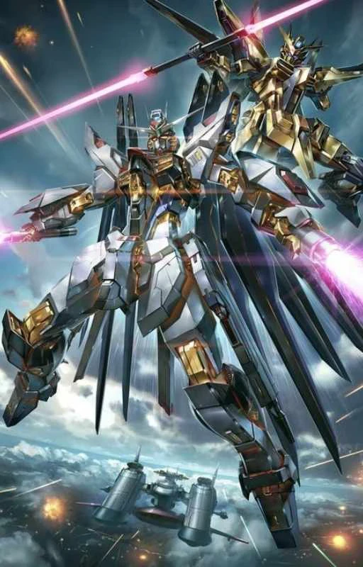 Khám Phá Hình Nền Gundam 4K Cho Điện Thoại