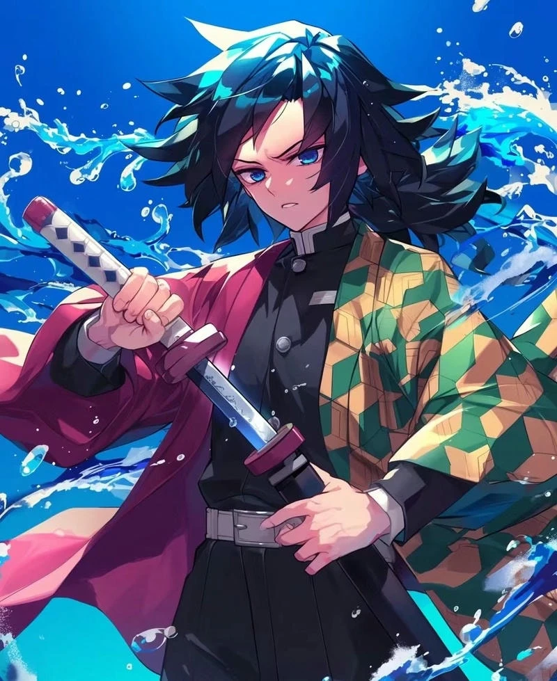 Khám Phá Nhân Vật Giyuu Ngầu Trong Anime