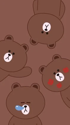 Khám Phá Wallpapers Hình Nền Gấu Brown Cute Đáng Yêu
