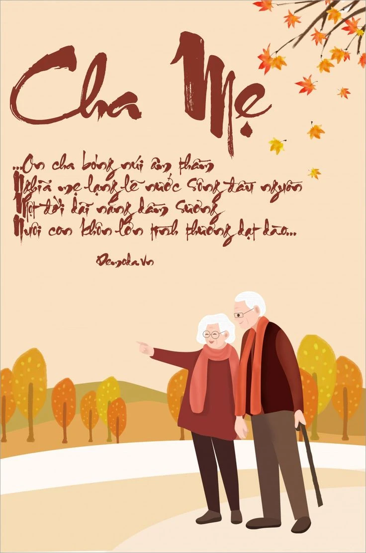 Ý Nghĩa Ảnh Về Cha Mẹ Trong Cuộc Sống