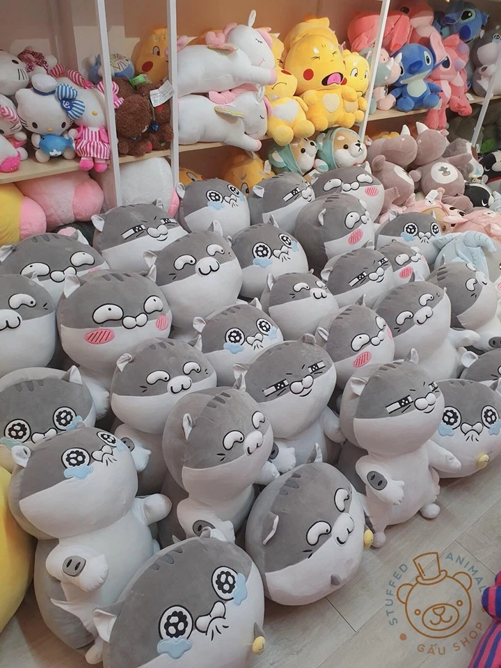Gấu bông ami bụng bự - Người bạn đáng yêu cho mọi lứa tuổi