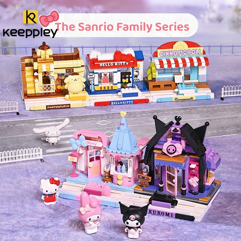 Khám Phá Keeppley Sanrio Thế Giới Dễ Thương