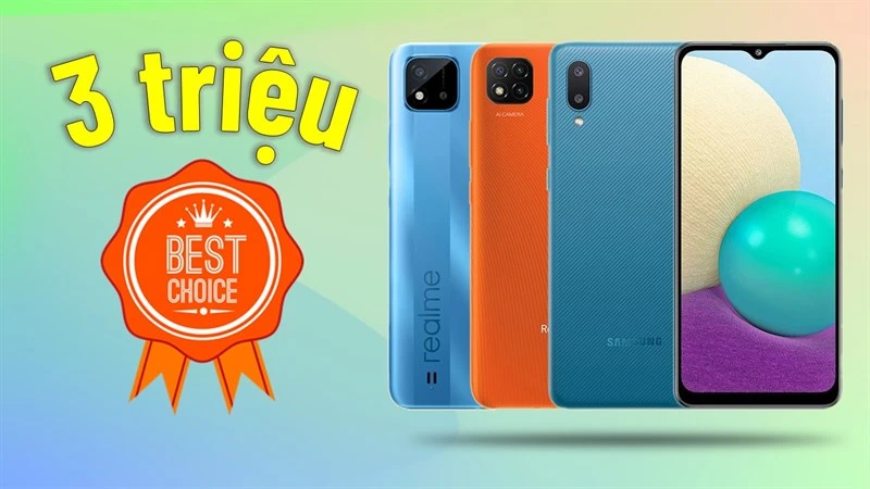 Khám Phá Điện Thoại Giá 3 Triệu Đáng Mua Nhất