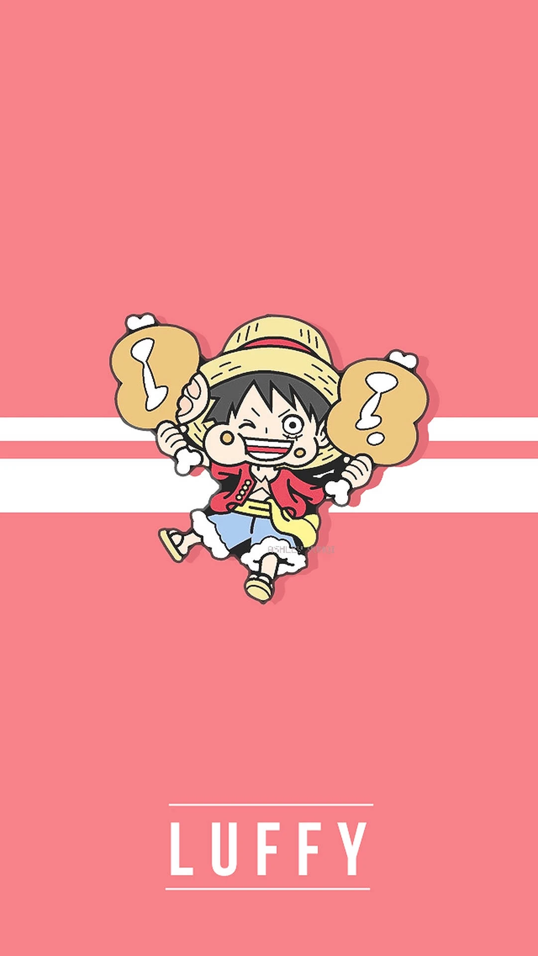 Hình nền Luffy cute ngập tràn sự đáng yêu và hài hước